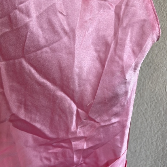 Amanda Uprichard Samba Gown in Flamingo - Picture 10 of 17